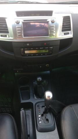 Toyota Hilux SRV D4D Limited 3.0 Branco - Foto 11