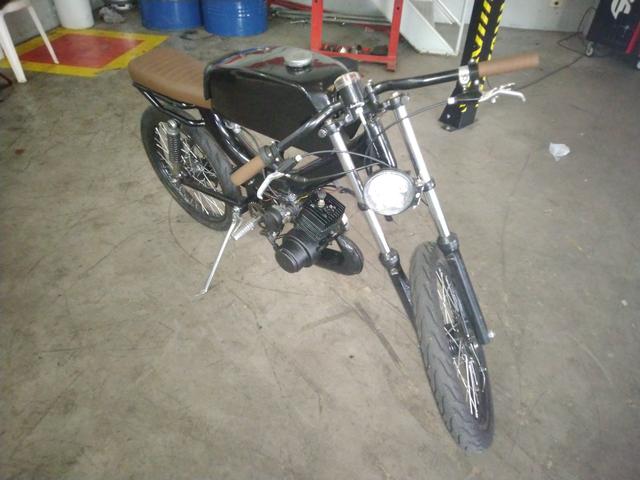 MOBILETE Caloi CAFE RACER 75cc - Foto 2