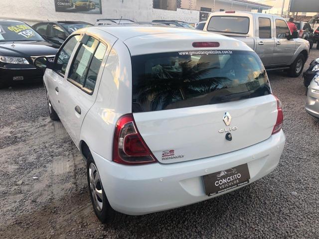 Renault Clio 2014 1.0 4 Portas Completo - Foto 4
