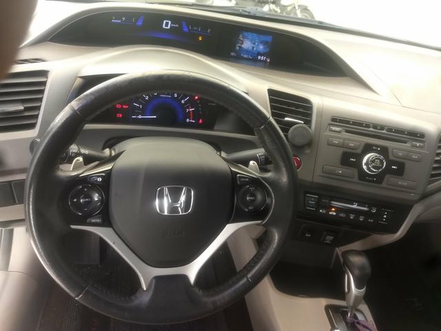 Honda Civic 2013 lxl automático - Foto 9