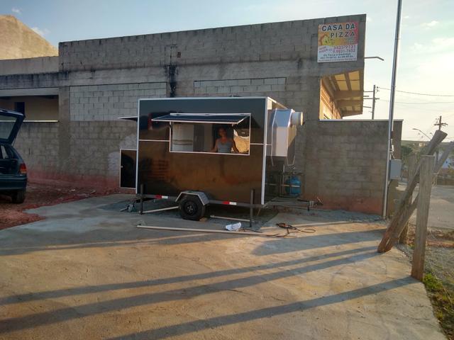 Vendo trailer de lanche 2019 com ponto