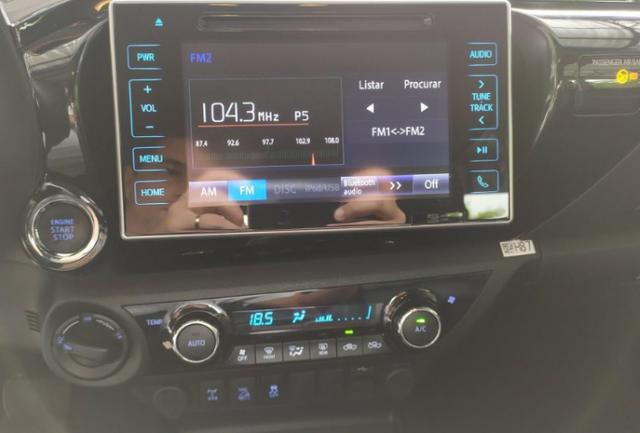 Hilux 2018/2019 -SRV 2.8 CD4x4 -16v . ENT:R$ 22.500,00 + Parc:R$ 1.583,53 - Foto 7