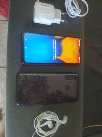Estou vendendo esse celular A20 com 32 gb e acessórios. - Foto 5