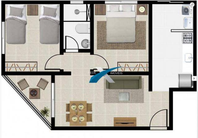 Apartamento a venda 2 quartos havaí - Foto 5