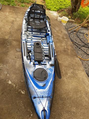 Caiaque de pesca caiman 125 - Foto 6