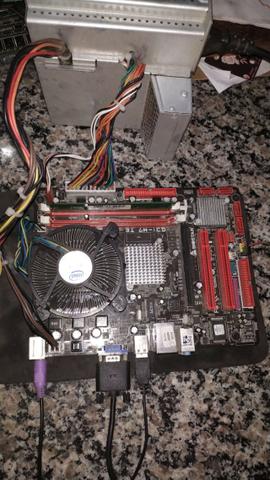 Placa mâe biostar g31 - Foto 4