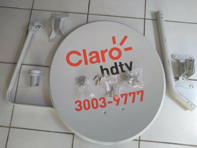 Antena k u completa 60cm faço entrega