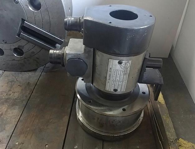 Placa hidráulica 15 polegadas para torno CNC Nova - Foto 4
