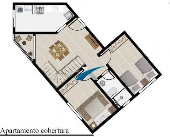 Apartamento a venda 2 quartos havaí - Foto 3