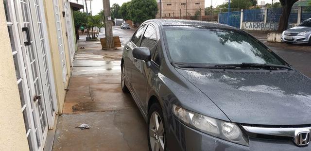 Vendo ou troco Honda civic - Foto 4