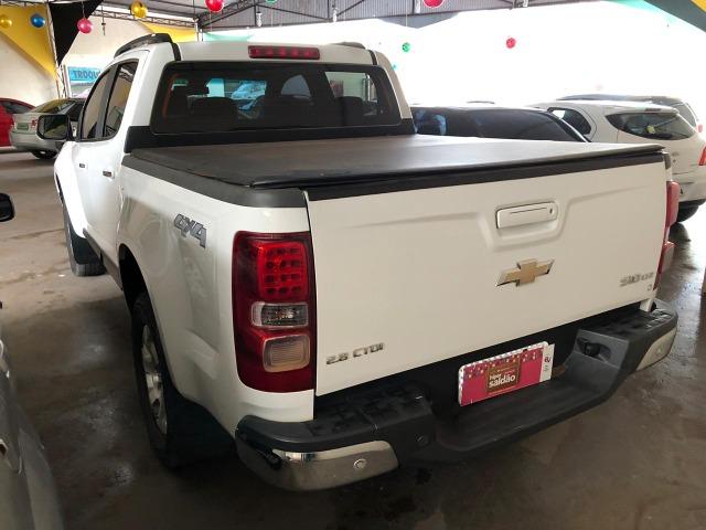 Vendo-chevrolet ltz aut. 4x4 (diesel),a mais nova do brasil - Foto 4