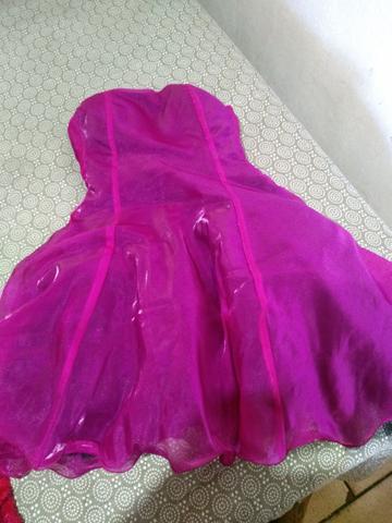 Vestido infanto juvenil
