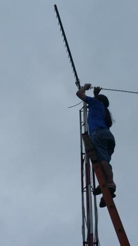 Repitidor sinal celular por frequência - Foto 5
