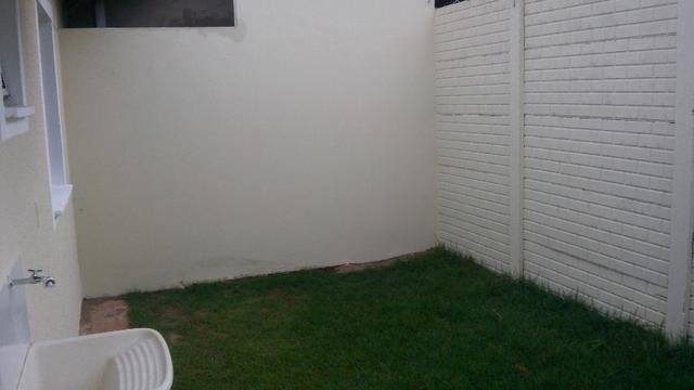 Aluga casa 2 quartos, com quintal. Res. Rossi. área de lazer completa e segurança - Foto 6