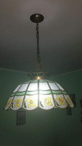 Lustre em Vitral