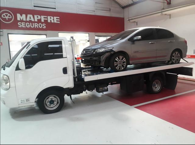 Kia Bongo Plataforma - Ar Gelando - Foto 7