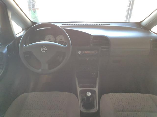Gm/ Zafira 2.0 Flex completa 2005 - Foto 4