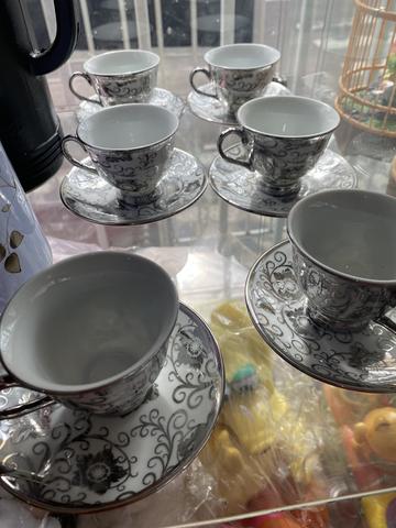 Conjunto de xícara para cafezinho por 49 reais