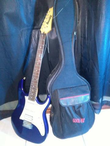 Guitarra Ibanez Gio Grx 40 Azul - Foto 4