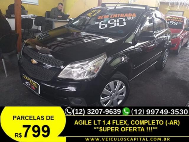 CHEVROLET AGILE HATCH LT 1.4 8V (FLEX) 4P 2010 - Foto 2