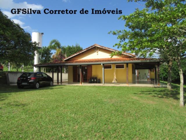 Chácara 29.000 m2 Casa mobiliada e Edicula c/ suite Ref. 410 Silva Corretor