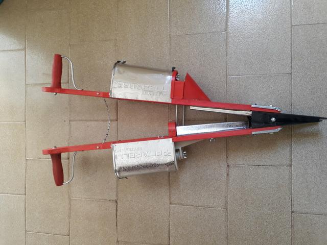 Plantadeira manual precisão Fitarelli