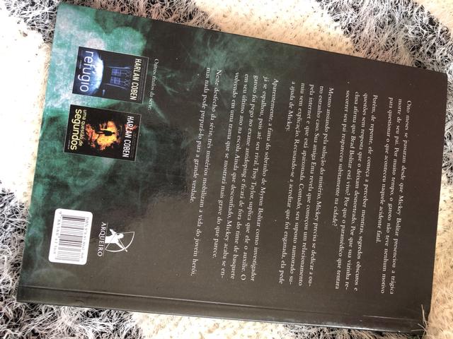 Livro: A toda prova - Harlan Coben - Foto 4