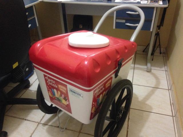 Vendedor de picolé
