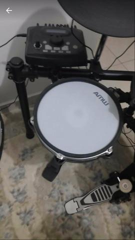 Bateria eletrônica amw d6 nova