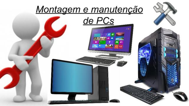 Manutenção de Computadores á domicilio