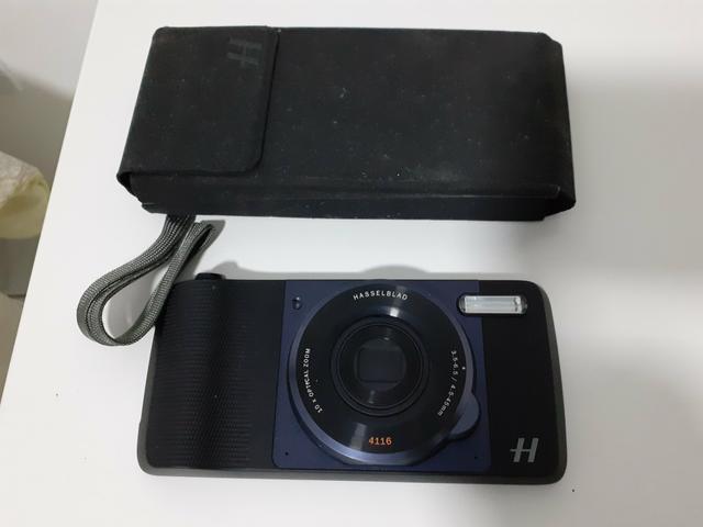Vendo snap câmera moto z play Hasselblad
