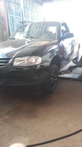 Vendo ou troco gol ?4em dias motor ap1.6completo - Foto 6