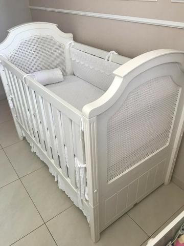 Vendo Berço ( mini cama) Classic Quater - Sem uso