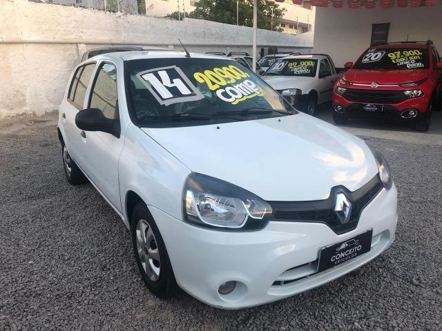 Renault Clio 2014 1.0 4 Portas Completo