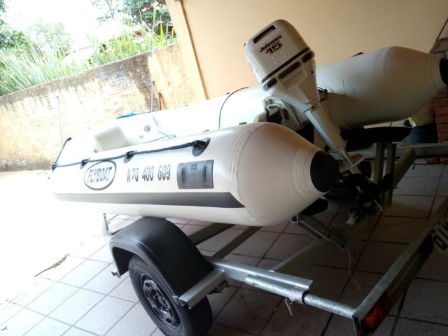 Bote inflável - Foto 3