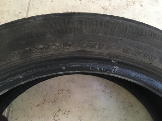 Pneu 205/50ZR17 - Foto 3