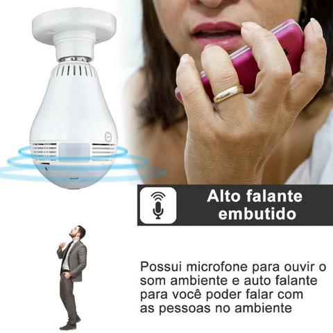 Câmera Wifi Infravermelho Mônitoramento Remoto - Foto 5