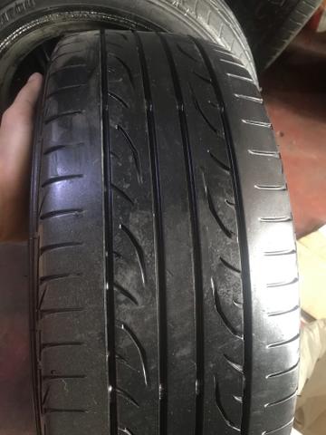 Kit de 4 pneus 185/55/15 meia vidas bons - Foto 4