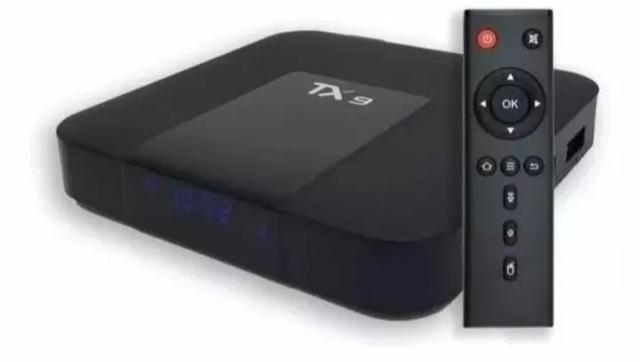 Conversor smart tv tx9 3gb ram e 32 GB rom - Foto 4