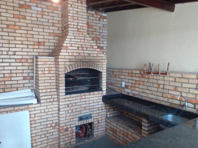Apartamento com 3 dormitórios para locação ou venda, 150 m² por r$ 500.000 - meireles - fo - Foto 5