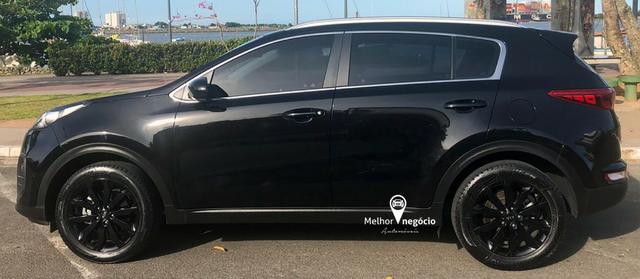 Kia Sportage LX2 2.0 16v Flex Aut. Preta - Foto 4