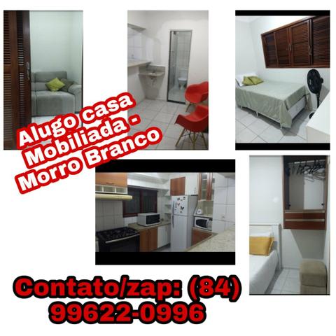 Alugo linda casa mobiliada em Natal