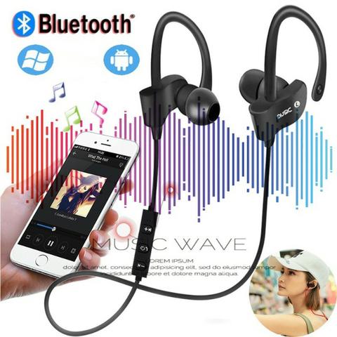 Fone Bluetooth Esportivo ( com Microfone )( sem fio ) esportivo s5