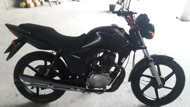 Moto fan cg 125 es