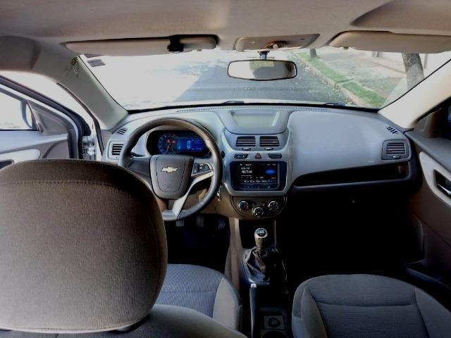 Chevrolet Cobalt LTZ 1.8 - Completo - 80.500 Km - Ano 2013/2014 - Foto 7