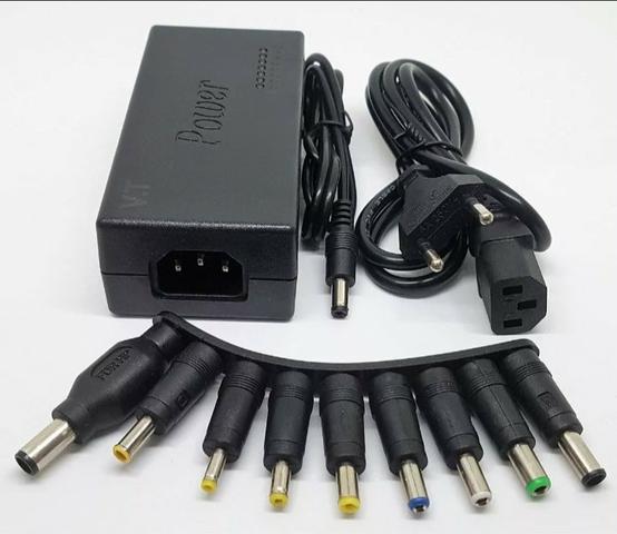 Carregador portátil universal para notebook xwb-120w Ac cartão - Foto 2