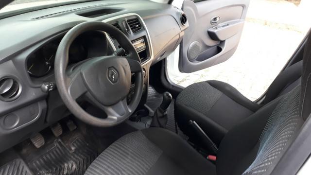 Renault Logan 1.0 Autentitic Completo Financio - Foto 6