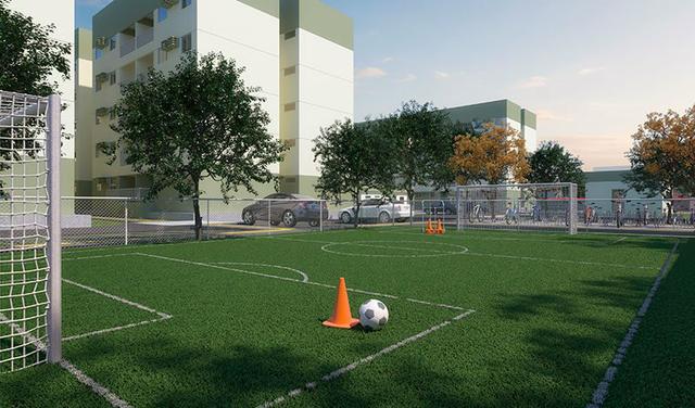 SF | Oportunidade!!! Apartamento 2 quartos c/ varanda em Candeias - Foto 4