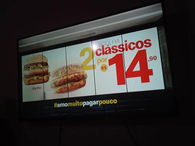 Esmart TV 47 Polegadas Samsung 3 meses de uso apenas