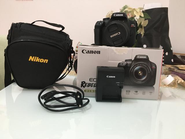 Canon T100 Zerada e na Garantia - Foto 3